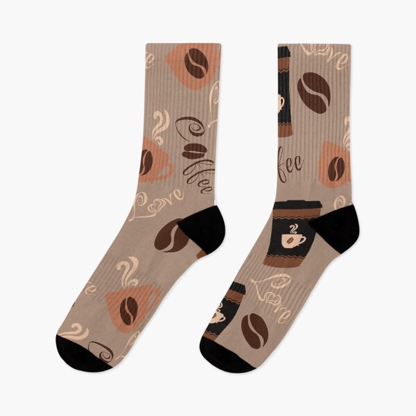 Item preview, Coffee Pattern designed and sold by ChantalDesign.