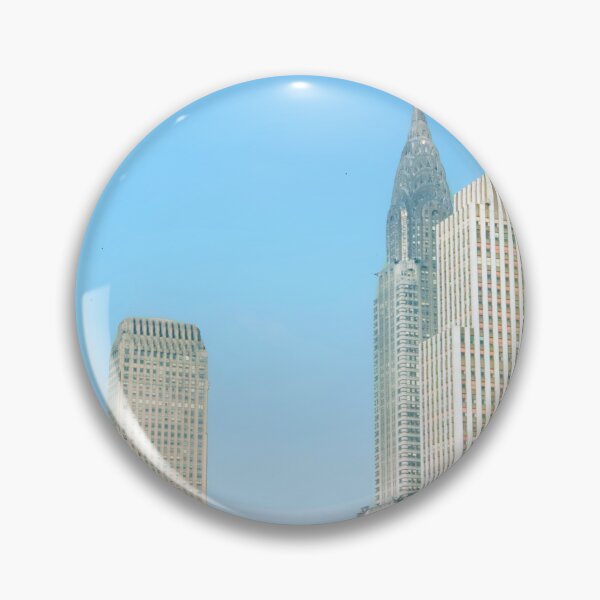 Item preview, 1950 - Vista de Manhattan con el edificio Chrysler, Nueva York, EE.UU. designed and sold by thatwaslife.