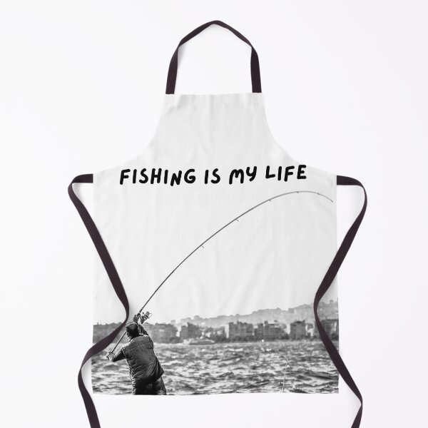Item preview, Fishing is my life designed and sold by marcioks.