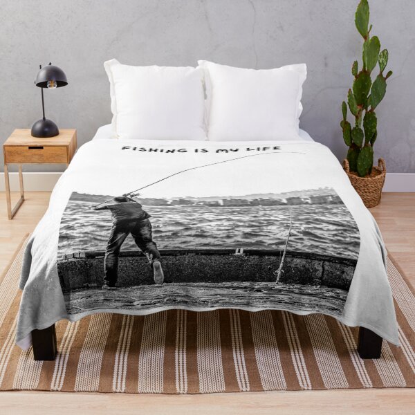 Item preview, La pesca es mi vida. designed and sold by marcioks.