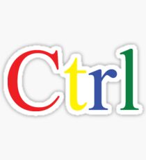 Ctrl Sticker