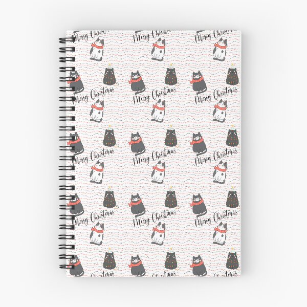 Item preview, Merry Christmas Cat designed and sold by Susan Turpin.