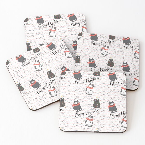 Item preview, Merry Christmas Cat designed and sold by Susan Turpin.