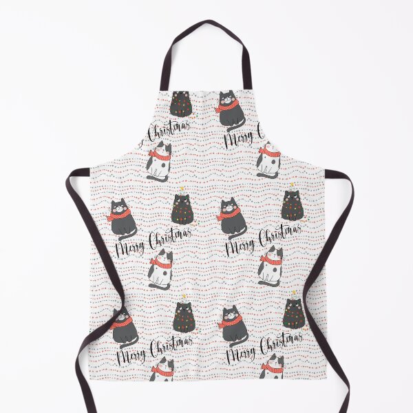 Item preview, Merry Christmas Cat designed and sold by Susan Turpin.