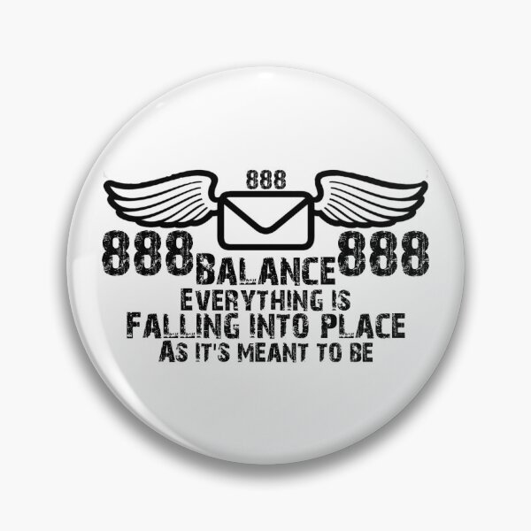 Item preview, 888 Angel numbers 888,,Balance.V888. designed and sold by Chakilogy.