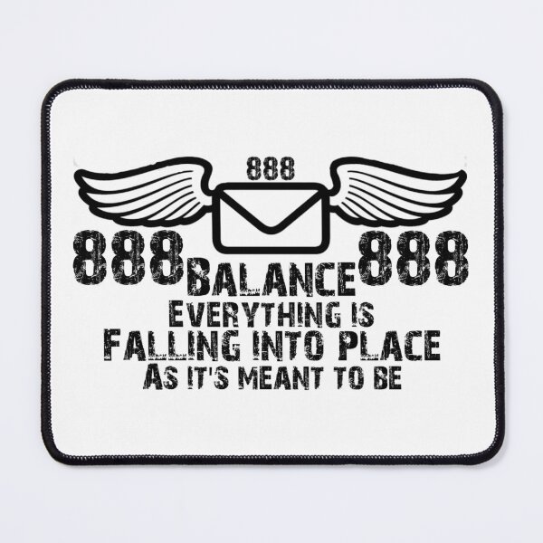Item preview, 888 Angel numbers 888,,Balance.V888. designed and sold by Chakilogy.