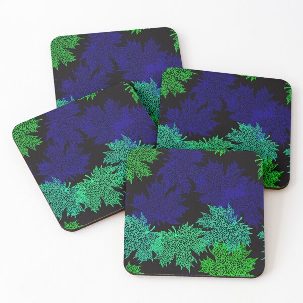 Item preview, Colorful Maple Leaves pattern - M5 designed and sold by Art-by-Geoff.