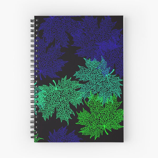 Item preview, Colorful Maple Leaves pattern - M5 designed and sold by Art-by-Geoff.