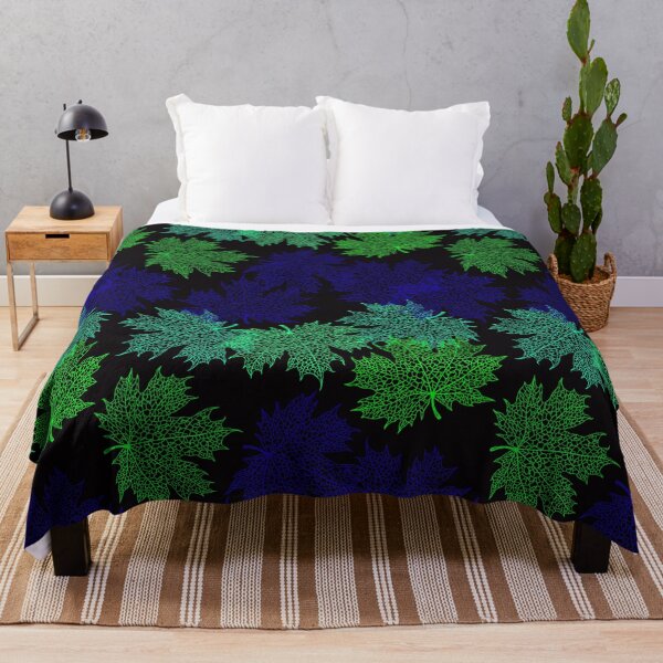 Item preview, Colorful Maple Leaves pattern - M5 designed and sold by Art-by-Geoff.