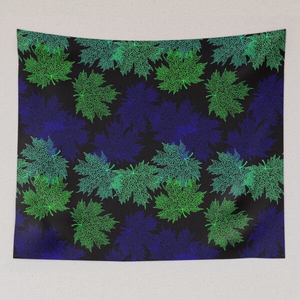 Item preview, Colorful Maple Leaves pattern - M5 designed and sold by Art-by-Geoff.