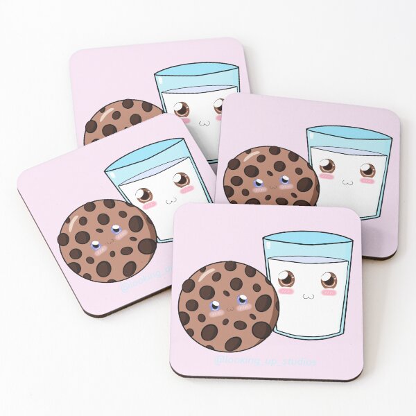 Item preview, Cookies and Milk designed and sold by LookingUpStudio.