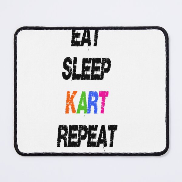 Item preview, Copy of  Eat Sleep KART Repeat  designed and sold by HM DESIGNERS.