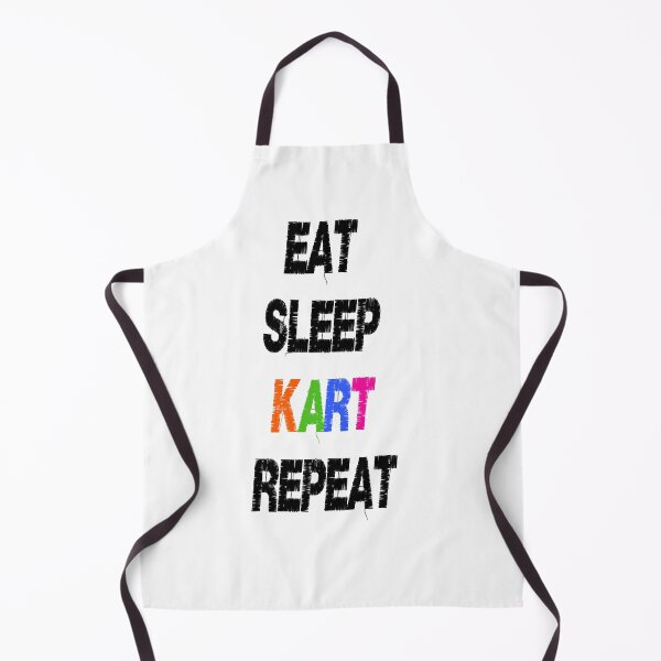 Item preview, Copy of  Eat Sleep KART Repeat  designed and sold by HM DESIGNERS.
