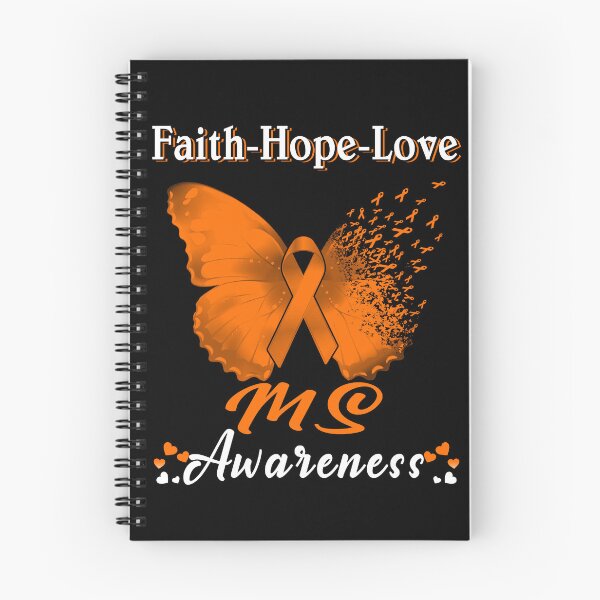 Item preview, Faith Hope Love Butterfly MS Awareness designed and sold by Gillosina.