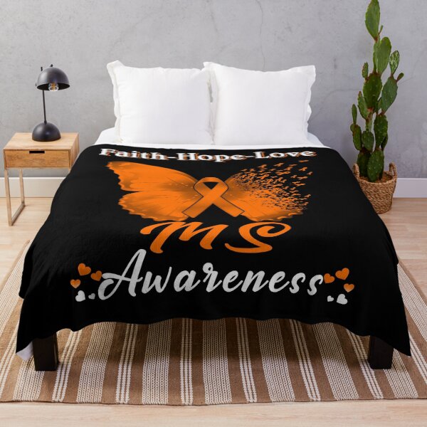 Item preview, Faith Hope Love Butterfly MS Awareness designed and sold by Gillosina.