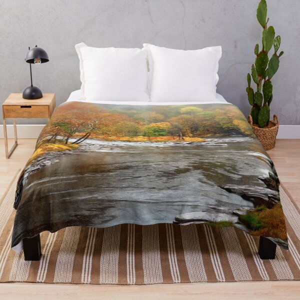 Item preview, Autumn on the Lackawaxen River - PA designed and sold by Kathy Weaver.
