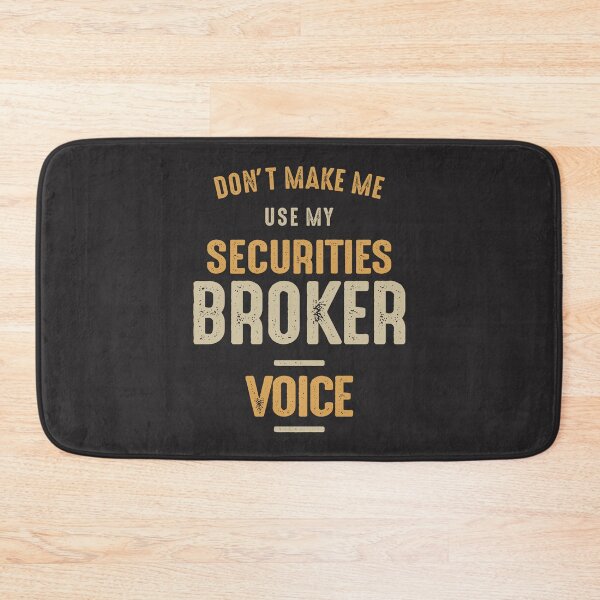 Item preview, Securities Broker Job Occupation Birthday Worker designed and sold by cidolopez.