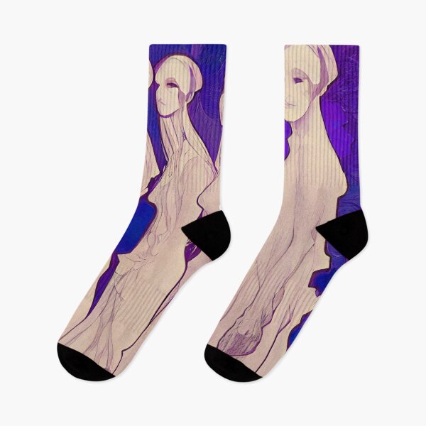 Item preview, Female spectres, in Art Nouveau style designed and sold by RebelPurpleGirl.