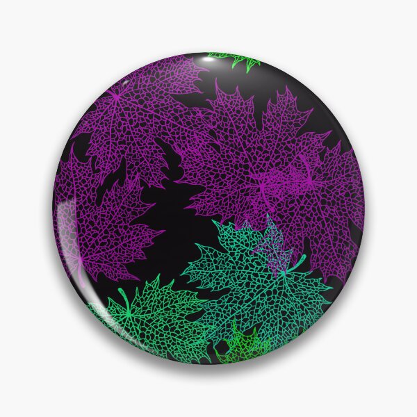 Item preview, Colorful Maple Leaves pattern - M6 designed and sold by Art-by-Geoff.