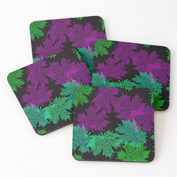 Item preview, Colorful Maple Leaves pattern - M6 designed and sold by Art-by-Geoff.