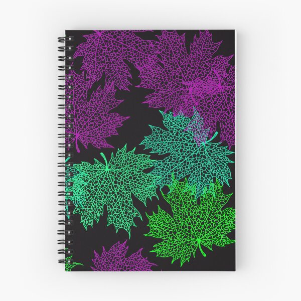 Item preview, Colorful Maple Leaves pattern - M6 designed and sold by Art-by-Geoff.