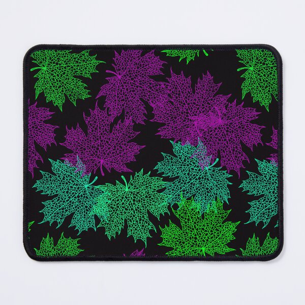 Item preview, Colorful Maple Leaves pattern - M6 designed and sold by Art-by-Geoff.