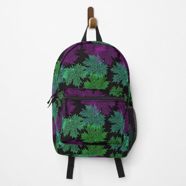 Item preview, Colorful Maple Leaves pattern - M6 designed and sold by Art-by-Geoff.