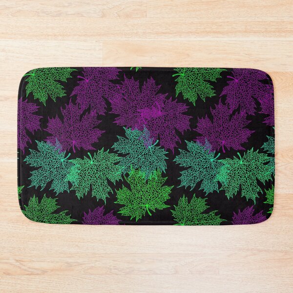 Item preview, Colorful Maple Leaves pattern - M6 designed and sold by Art-by-Geoff.