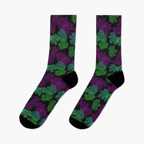 Item preview, Colorful Maple Leaves pattern - M6 designed and sold by Art-by-Geoff.