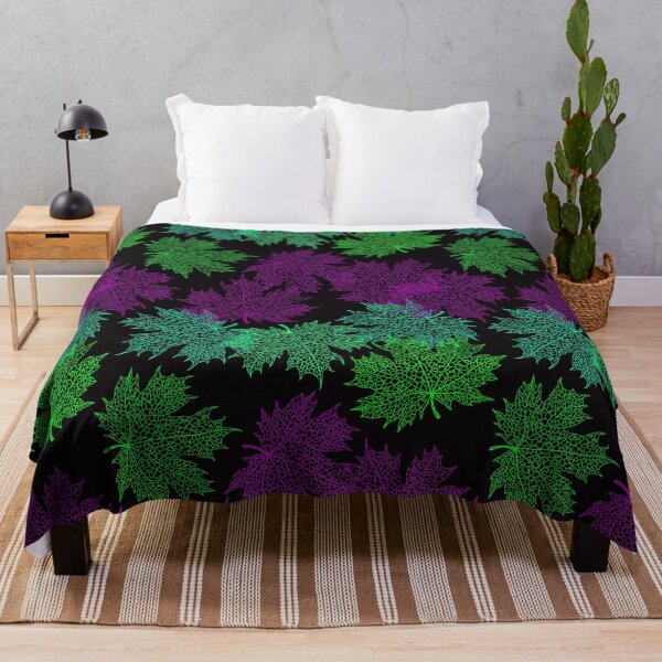 Item preview, Colorful Maple Leaves pattern - M6 designed and sold by Art-by-Geoff.
