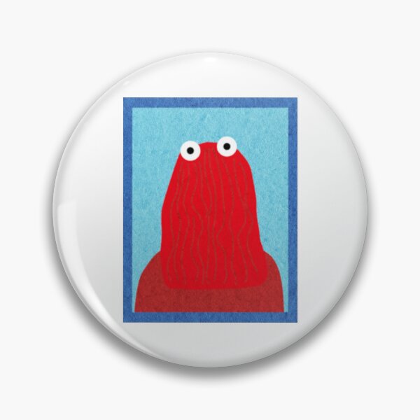 Item preview, Red guy portrait dont hug me im scared  designed and sold by Platform11west.