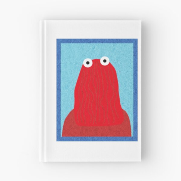 Item preview, Red guy portrait dont hug me im scared  designed and sold by Platform11west.