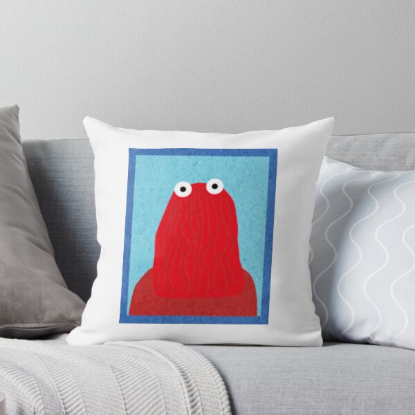 Item preview, Red guy portrait dont hug me im scared  designed and sold by Platform11west.