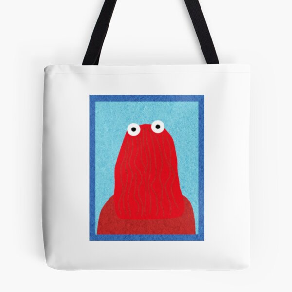 Item preview, Red guy portrait dont hug me im scared  designed and sold by Platform11west.