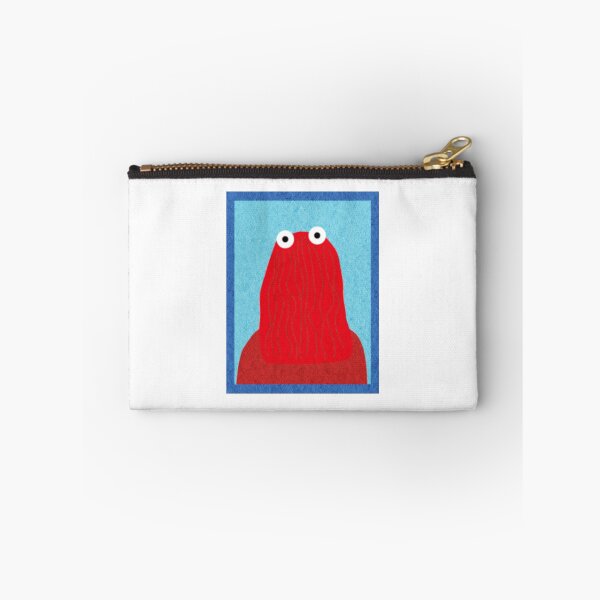 Item preview, Red guy portrait dont hug me im scared  designed and sold by Platform11west.