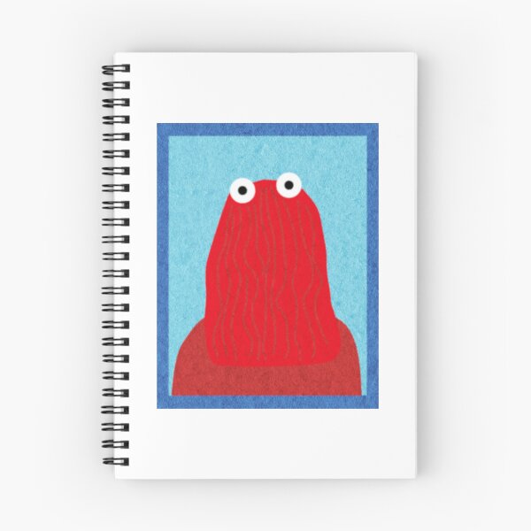 Item preview, Red guy portrait dont hug me im scared  designed and sold by Platform11west.
