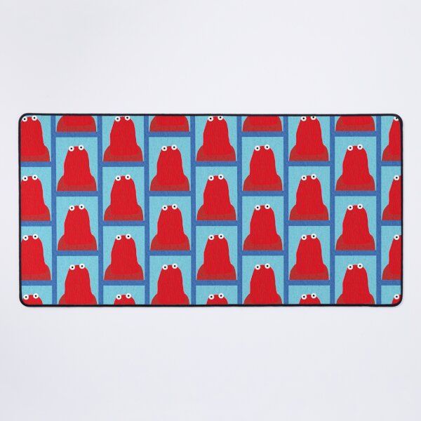 Item preview, Red guy portrait dont hug me im scared  designed and sold by Platform11west.