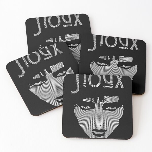 Item preview, Siouxsie and the Banshees (white) designed and sold by SPIFF....
