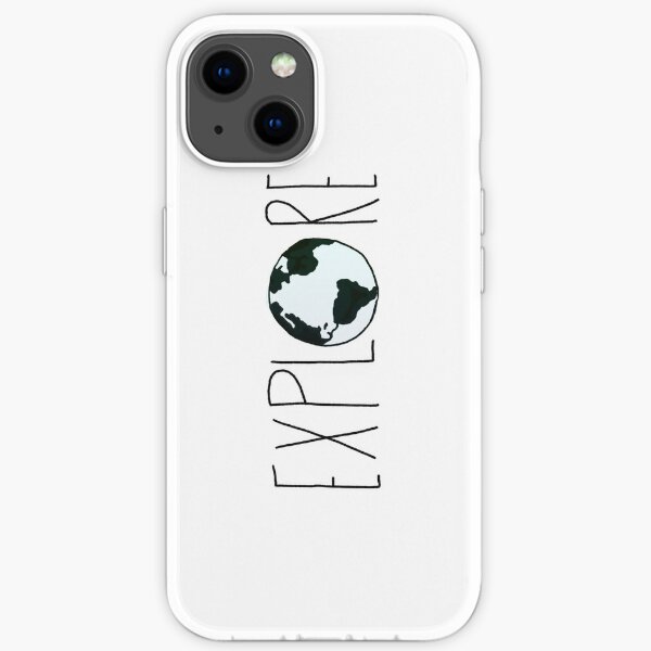 Explore the Globe iPhone Soft Case