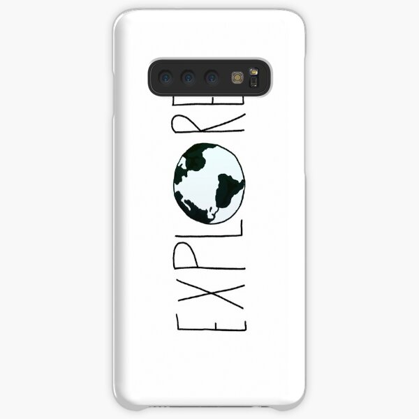 Explore the Globe Samsung Galaxy Snap Case