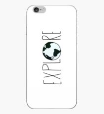 Explore the Globe iPhone Case