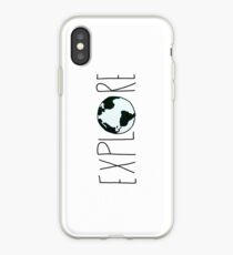 Explore the Globe iPhone Case