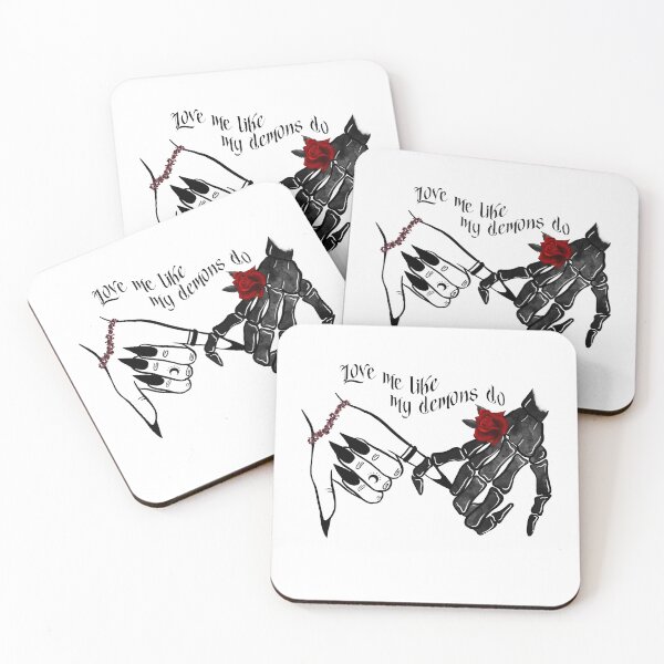 Item preview, love me like my demons do designed and sold by Brooke Jordan.