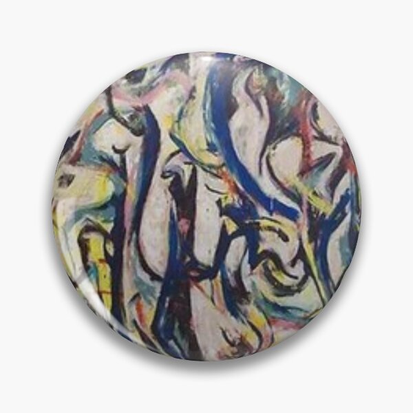 Item preview, "Murai" oil painting by jackson pollock  designed and sold by Golido.