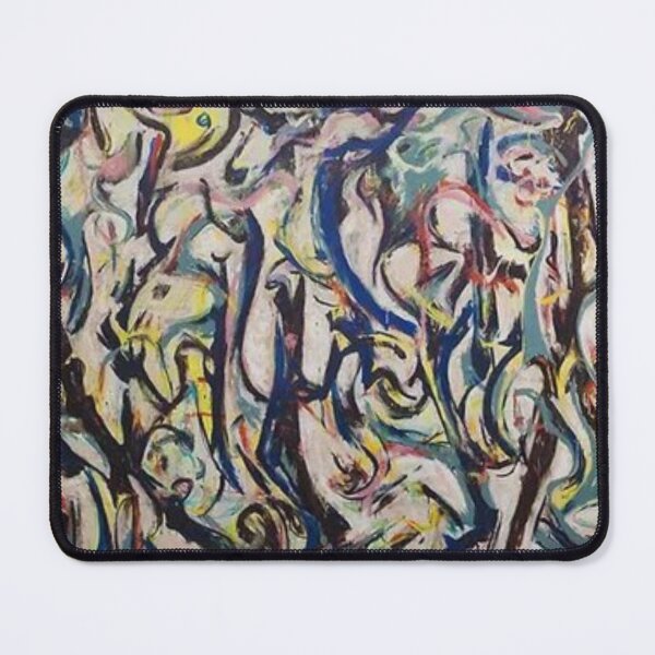 Item preview, "Murai" oil painting by jackson pollock designed and sold by Golido.
