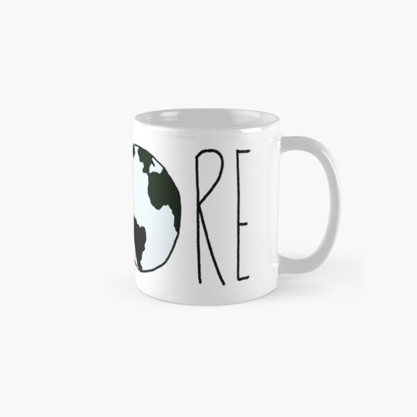 Explore the Globe Classic Mug