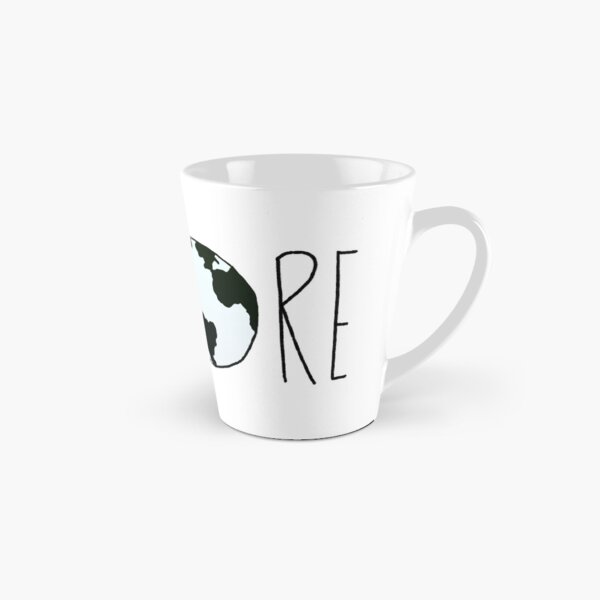 Explore the Globe Tall Mug