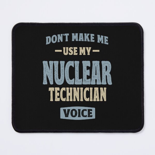 Item preview, Nuclear Technician Job Occupation Birthday Worker designed and sold by cidolopez.