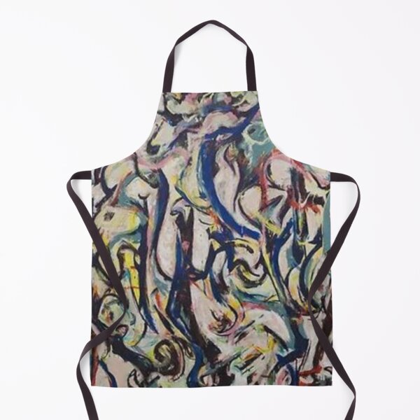 Item preview, "Murai" oil painting by jackson pollock designed and sold by Golido.