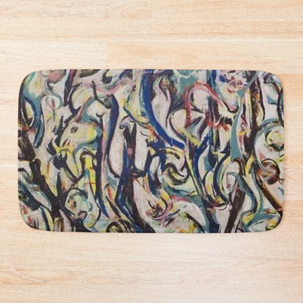 Item preview, "Murai" oil painting by jackson pollock  designed and sold by Golido.